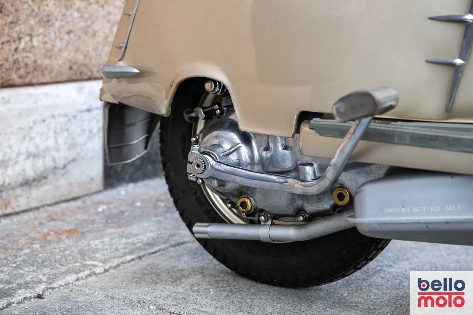 1965 Lambretta 150 Golden Special L95 — Bello Moto SF